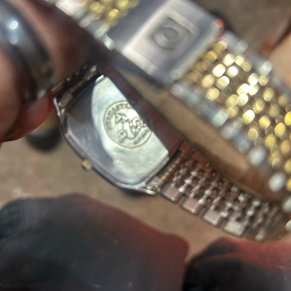 OMEGA Vintage seamaster gold watch - Picture 2 of 2